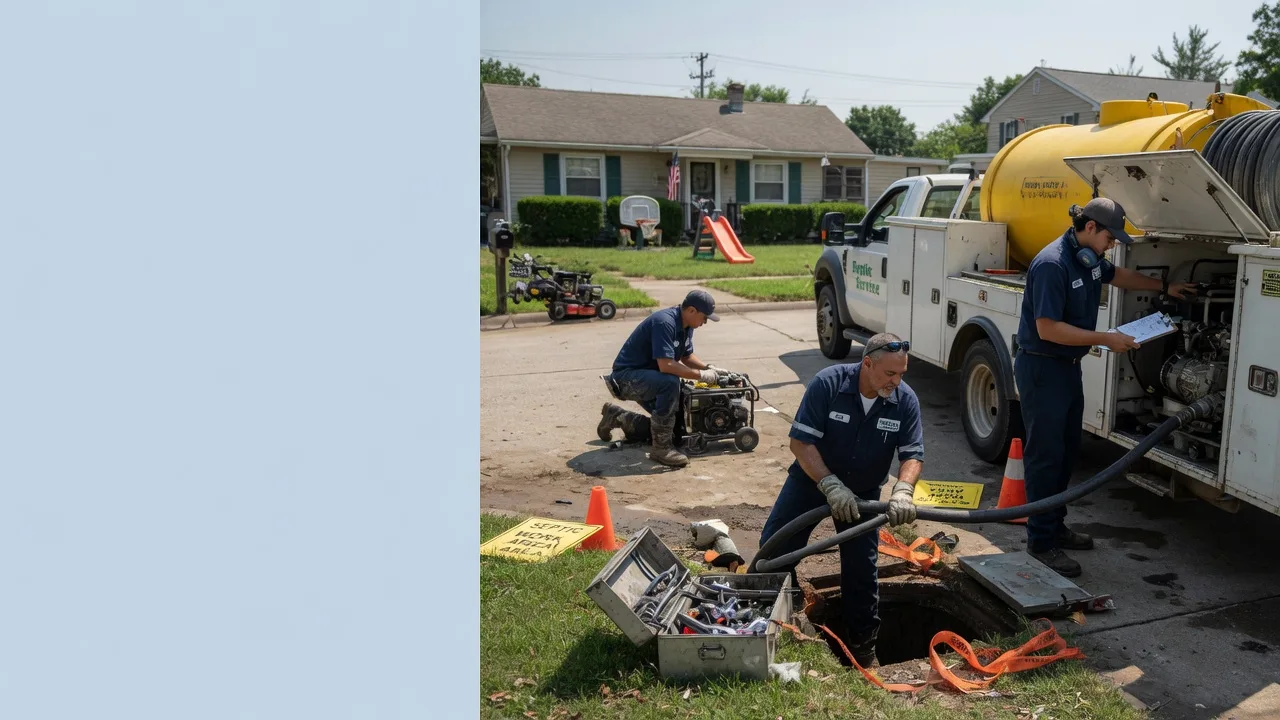 Septic Tank Pumping in Seymour, TX near me